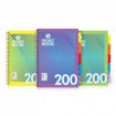 Picture of SPIRAL NOTEBOOK A4 WITH DIVIDER